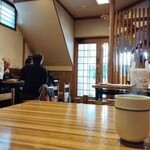 出入橋きんつば屋 北浜 - 喫茶スペース