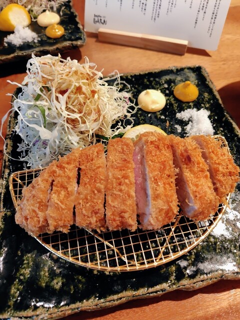 とんかつ 神戸市西区】2022年4月OPEN/超極厚とんかつが絶品/とんかつ紋吉