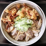 肉そば 藤七 本町分店 - 