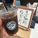 日方珈琲焙煎所 by CAFE SQUARE - アイスコーヒー、ケニア❗️