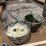 柳家 - 鮎と山菜の炊き込みご飯