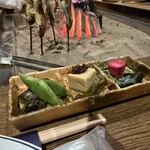 柳家 - 前菜しっかり