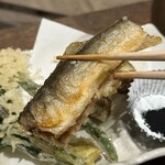 柳家 - 天ぷら鮎