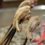 柳家 - 脂身カリッとしてました