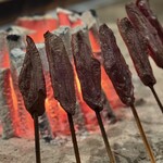 柳家 - 囲炉裏でジビエ