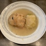 花くじら - チーズロールキャベツ、ねぎ袋