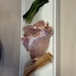 男鹿塩ラーメン おがや - 別皿