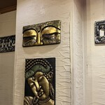 アジアンバー・ラマイ 大阪あびこ店 - 札幌と内装イメージ同じです