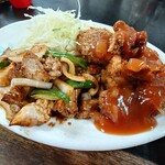 とんかつ 一 - 2025年8月　ヒレすじ＆メンチ 1800円