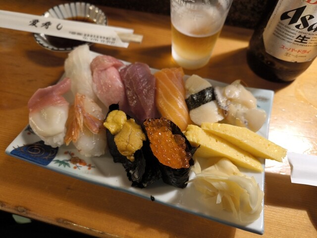 愛寿し - 久慈（寿司）の写真