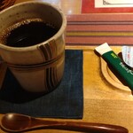 夢や - 『ブレンドコーヒー』。