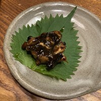 日本料理 梅林 - かしら焼き
