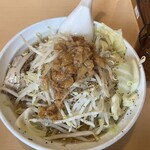 らーめん 福の神 学園店 - 野菜多め　ニンニク無し