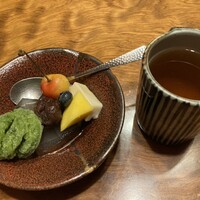 日本料理 梅林 - デザート