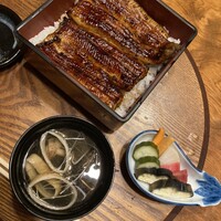 日本料理 梅林 - 鰻重