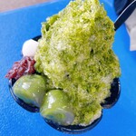 ご当地かき氷祭 - 松風庵かねすえ