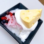 ご当地かき氷祭 - レアチーズケーキ氷