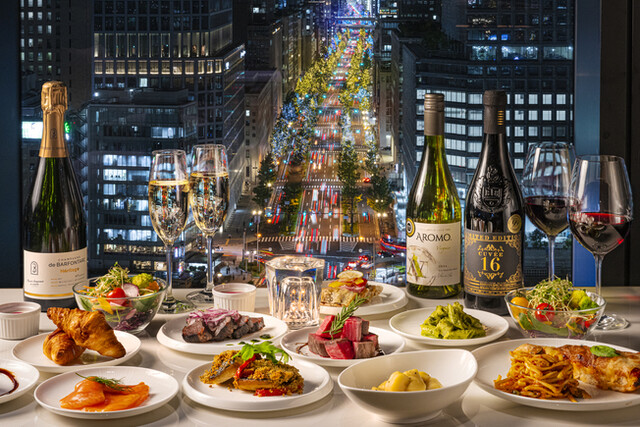 はっすんです THE C's SKY DININGのご予約 - 大江橋/イタリアン | 食べログ