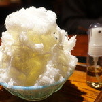 よろにく - へーゼルナッツのリキュール
      かき氷（2014/1）