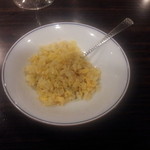 わさ - 炒飯(ザーサイ投入後)