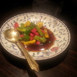 わさ - 酢豚用の野菜餡かけ