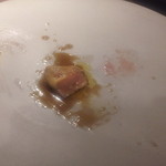 わさ - 鴨のフォアグラは酢豚のタレで