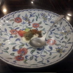 わさ - ピータン豆腐