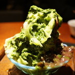 よろにく - 二色宇治金時（2014/4)