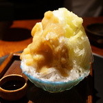 よろにく - 焼きバナナメロン（2014/4)