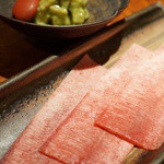 よろにく - タンと筍木の芽
      （2014/4)