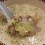 豊岡精肉焼肉店 - コムタンスープ