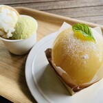 ル・シェーヴルフイユ - 料理写真: