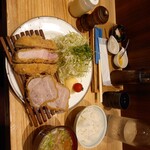 とんかつ ばんぶー - 