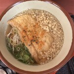 潮屋 - たぬき（上）