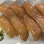 丸丈 - 島寿司で魚は聞きそびれ。子供は大絶賛。