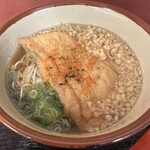 潮屋 - たぬき（斜め）