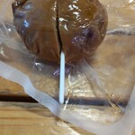 マルキチ女川浜めし屋 - ミニナイフ入ってるし笑笑