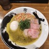 広島牡蠣と和牛ラーメン 衝青天