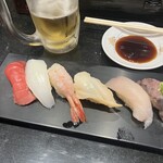 廻る富山湾 すし玉 富山駅店 - 