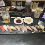 廻る富山湾 すし玉 富山駅店 - 