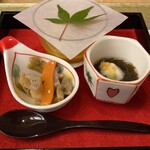 せんざん - 前菜