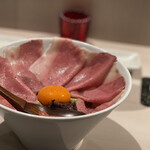 肉処 牛慎 - コールドビーフ丼