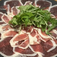 博多 鴨すき 鴨しゃぶ なかもぐろ - 