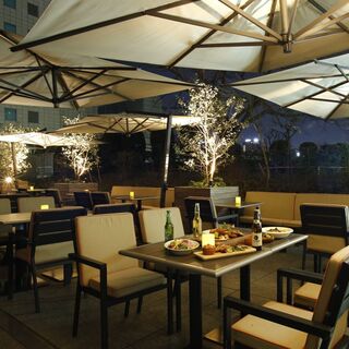 【11月末まで】開放的なテラスで楽しむビアガーデンプラン