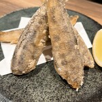 酒と肴 シンメ - 生メヒカリの唐揚げ