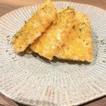 酒と肴 シンメ - とうもろこしの天ぷら