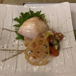 せんざん - 赤魚のレモンチーズ焼き