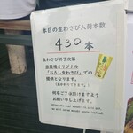 湧水飯釜 大王庵 - 