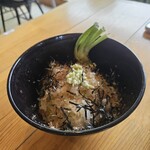 湧水飯釜 大王庵 - 