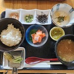 湧水飯釜 大王庵 - 